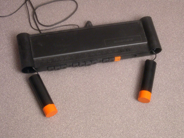 Elwro TVG-10 (orange paddle knobs